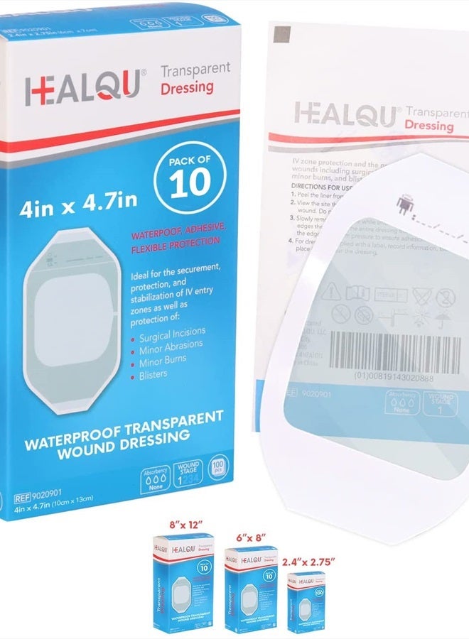 Transparent Film Dressing, 4