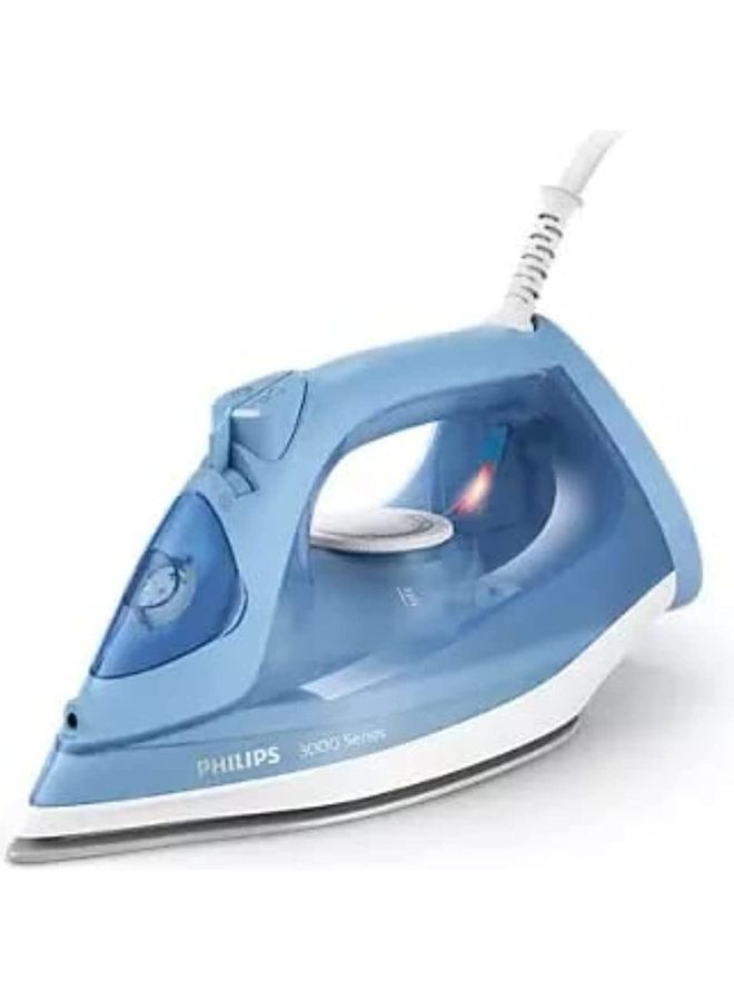 Steam Iron 3000 Series 300 ml 2200 W DST3020 Blue/White