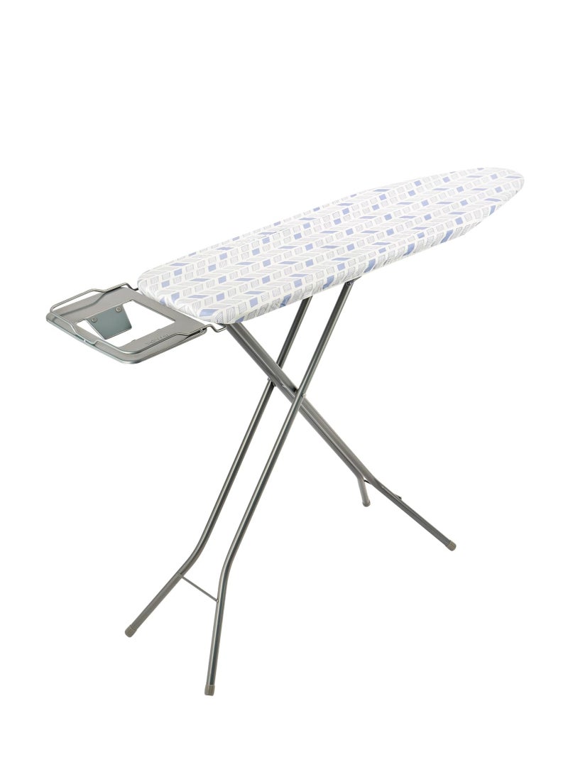 Heavy Duty Ironing Board with Adjustable Height - 110x34 Cm