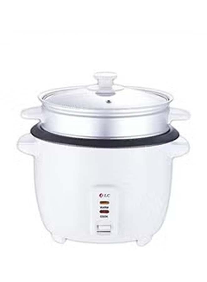 Stainless Steel Rice Cooker 1.5 L 500.0 W DLC-815 White
