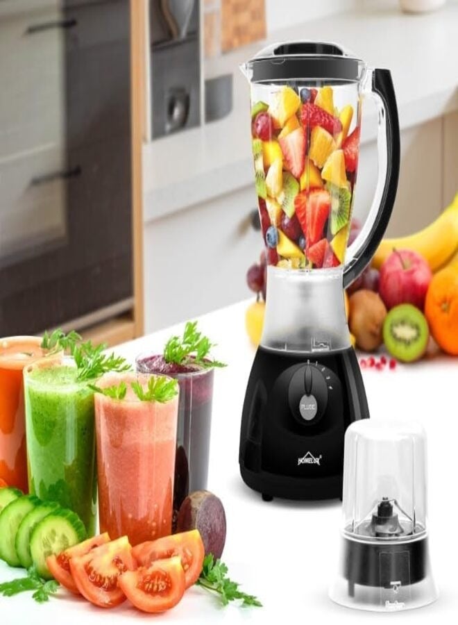 Smoothie Maker Stand Blender, Kitchen Mixer with Stopper, Grinder.