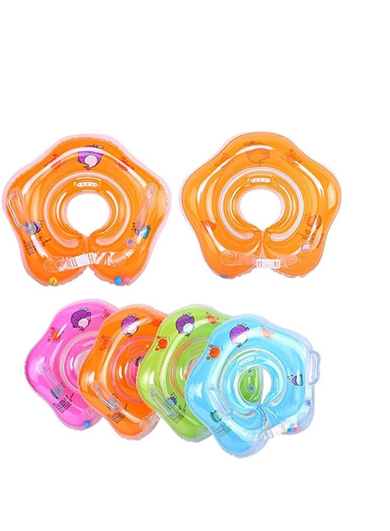 Baby Swimming Ring Inflatable, Kids Toddler Infant Swimming Float Pool Floaties Pool Ring, Summer Outdoor Water Bath Toys Suitable for Baby Safer Swims