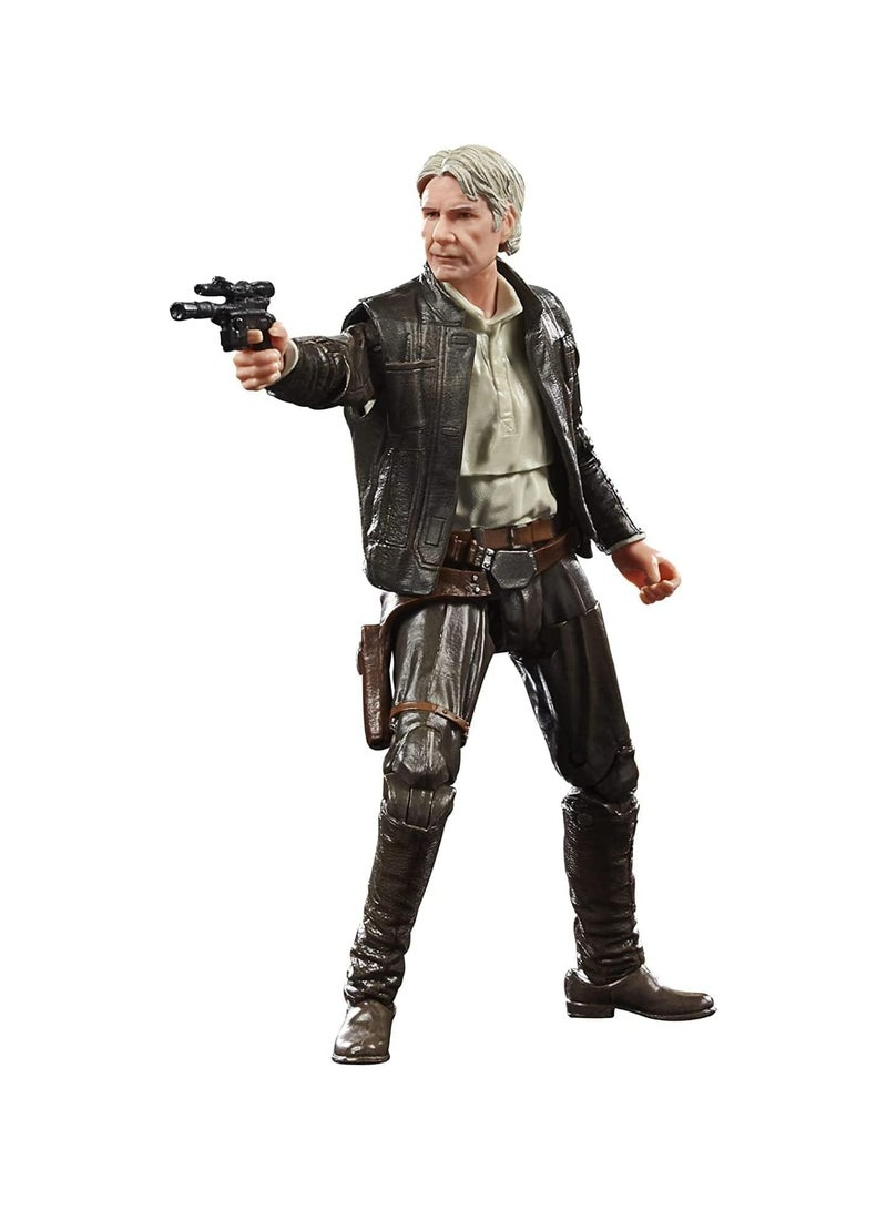 Star Wars The Black Series Archive Han Solo Toy 6 Inch