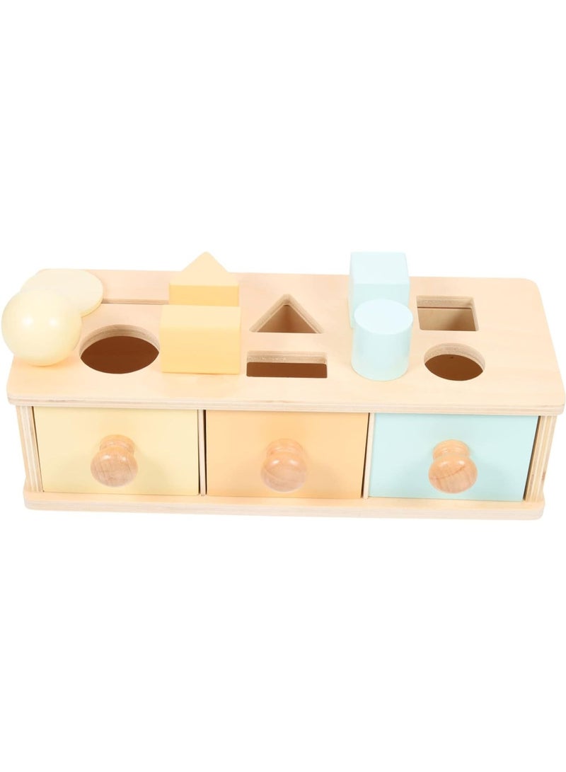 Box Intellectual Teaching Aids Childrens Toys Wood Learning Educational Toys Kidcraft Playset Children Plaything Sports Toys Motor Skills Training...