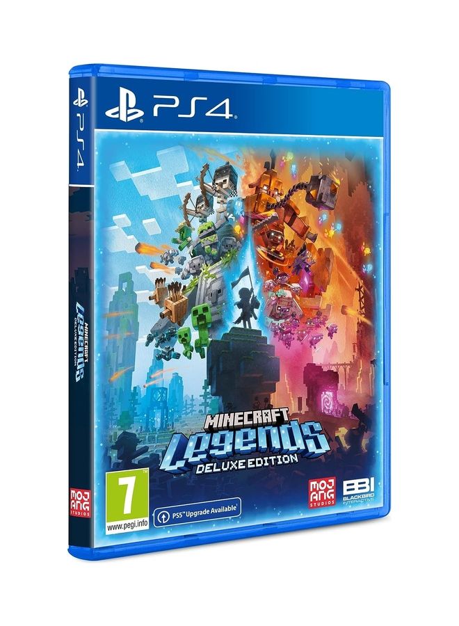PS4 Minecraft Legends - Deluxe Edition MCY - playstation_4_ps4
