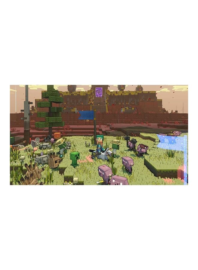 PS4 Minecraft Legends - Deluxe Edition MCY - playstation_4_ps4