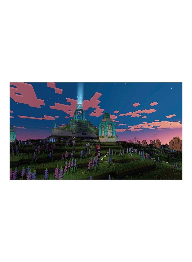 PS4 Minecraft Legends - Deluxe Edition MCY - playstation_4_ps4