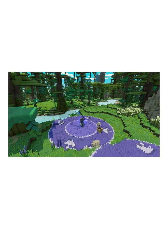 PS4 Minecraft Legends - Deluxe Edition MCY - playstation_4_ps4