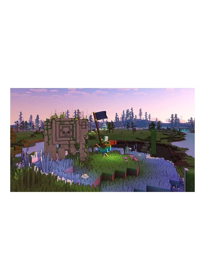 PS4 Minecraft Legends - Deluxe Edition MCY - playstation_4_ps4