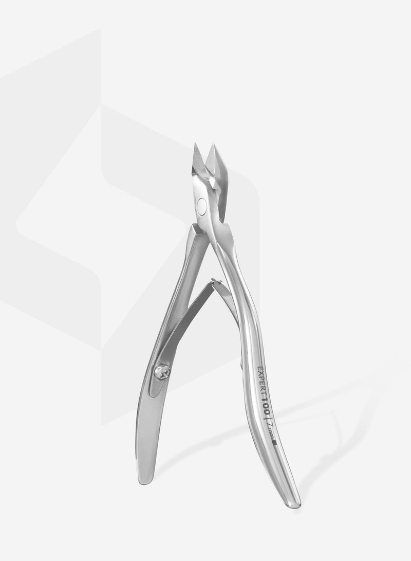 Professional Cuticle Nippers - EXPERT 100 | 7 mm