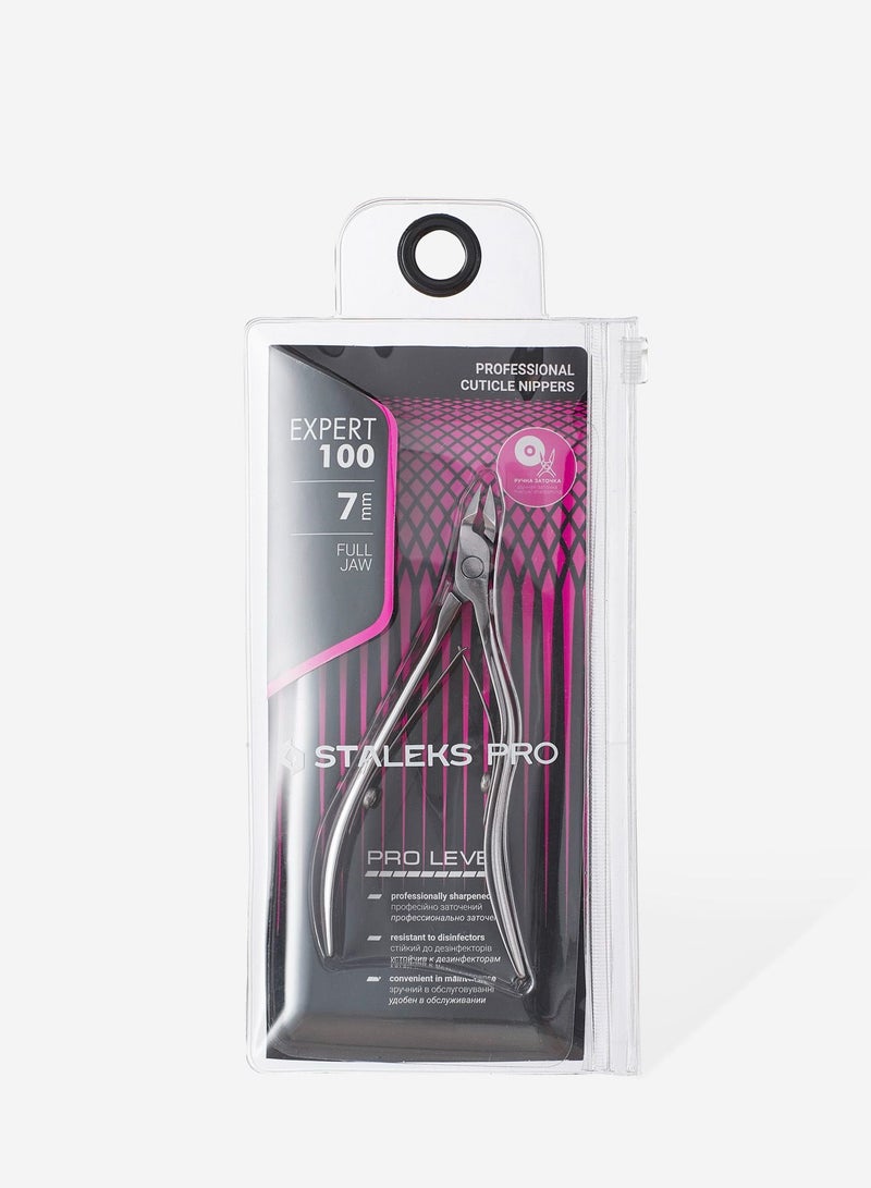 Professional Cuticle Nippers - EXPERT 100 | 7 mm