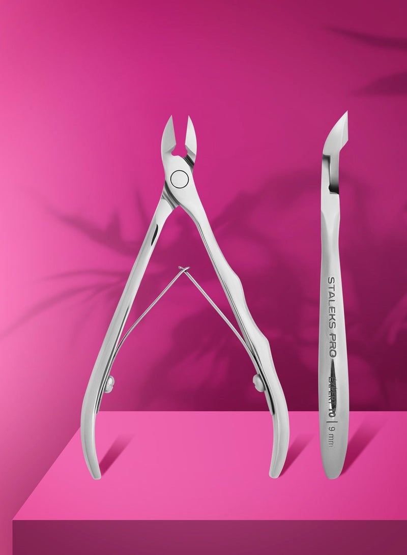 Professional Cuticle Nippers - EXPERT 10 | 9 mm