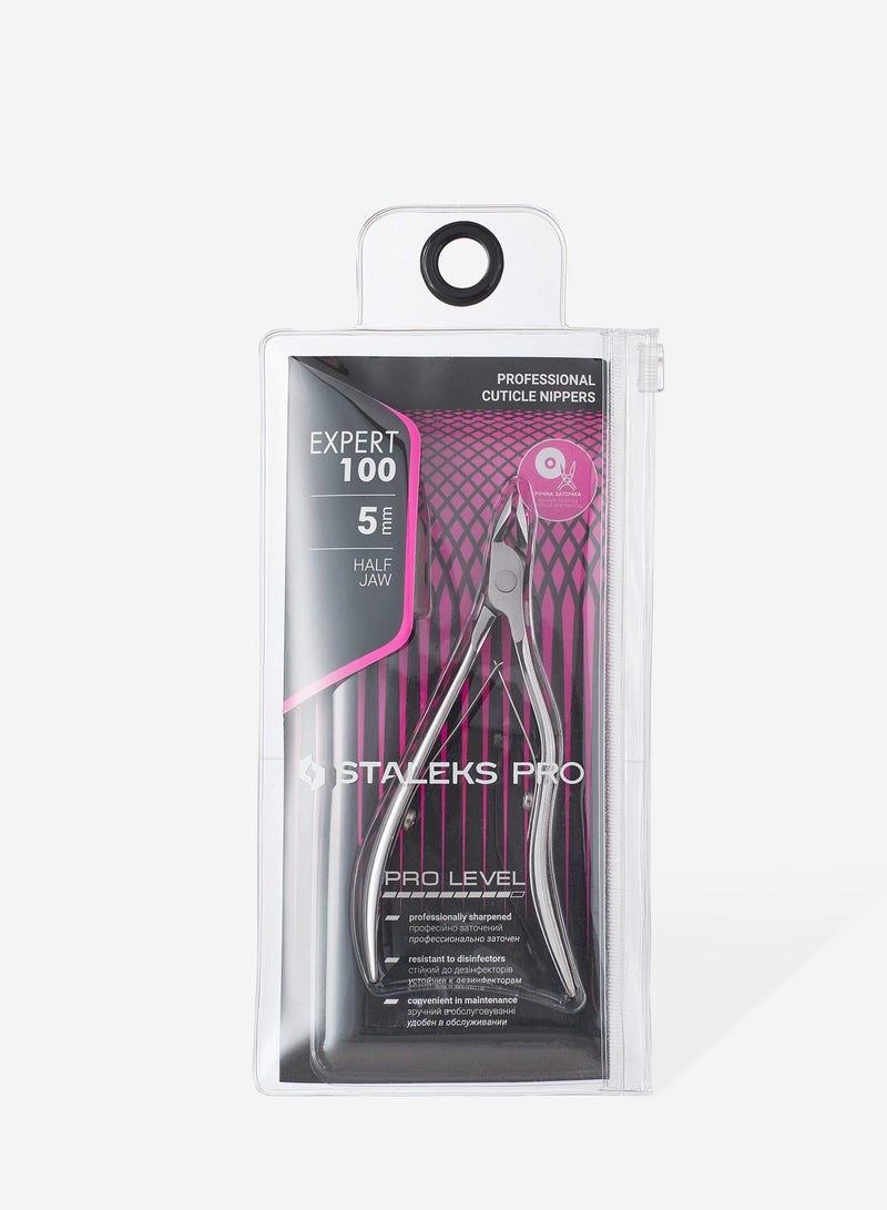 Professional Cuticle Nippers - EXPERT 100 | 5 mm