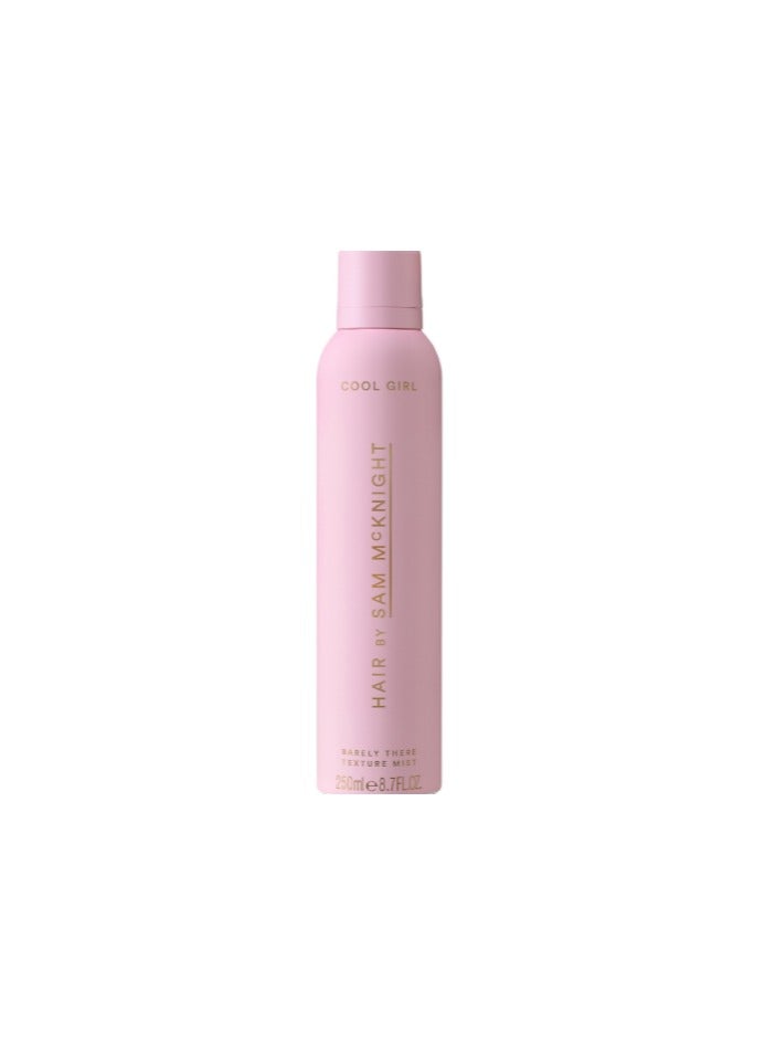 HAIR BY SAM MCKNIGHT COOL GIRL BARELY THERE TEXTURE MIST 250ML