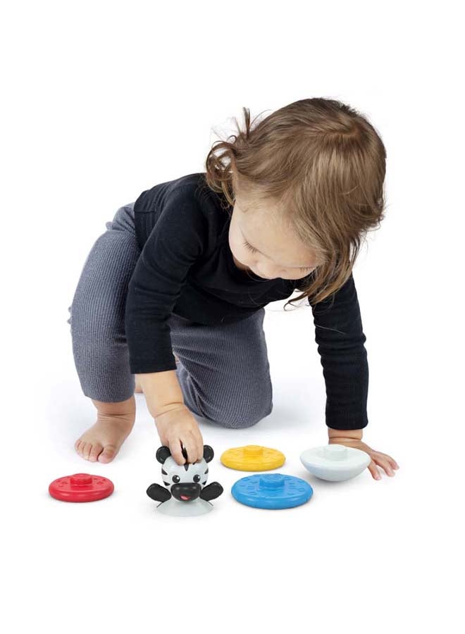 Stack & Wobble Zen Teether Toy