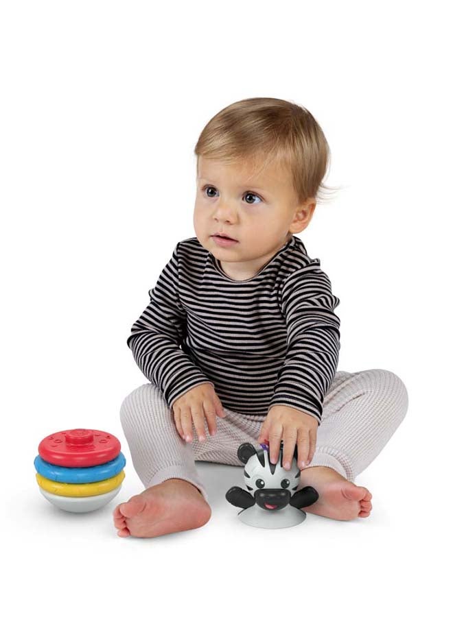 Stack & Wobble Zen Teether Toy