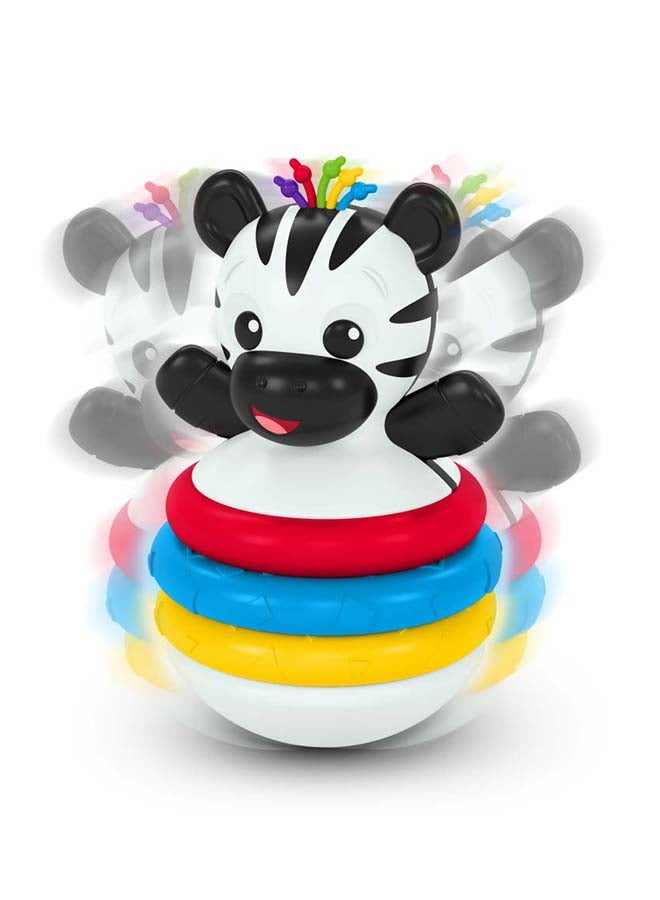 Stack & Wobble Zen Teether Toy