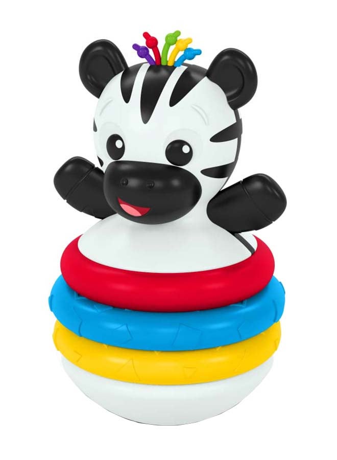 Stack & Wobble Zen Teether Toy