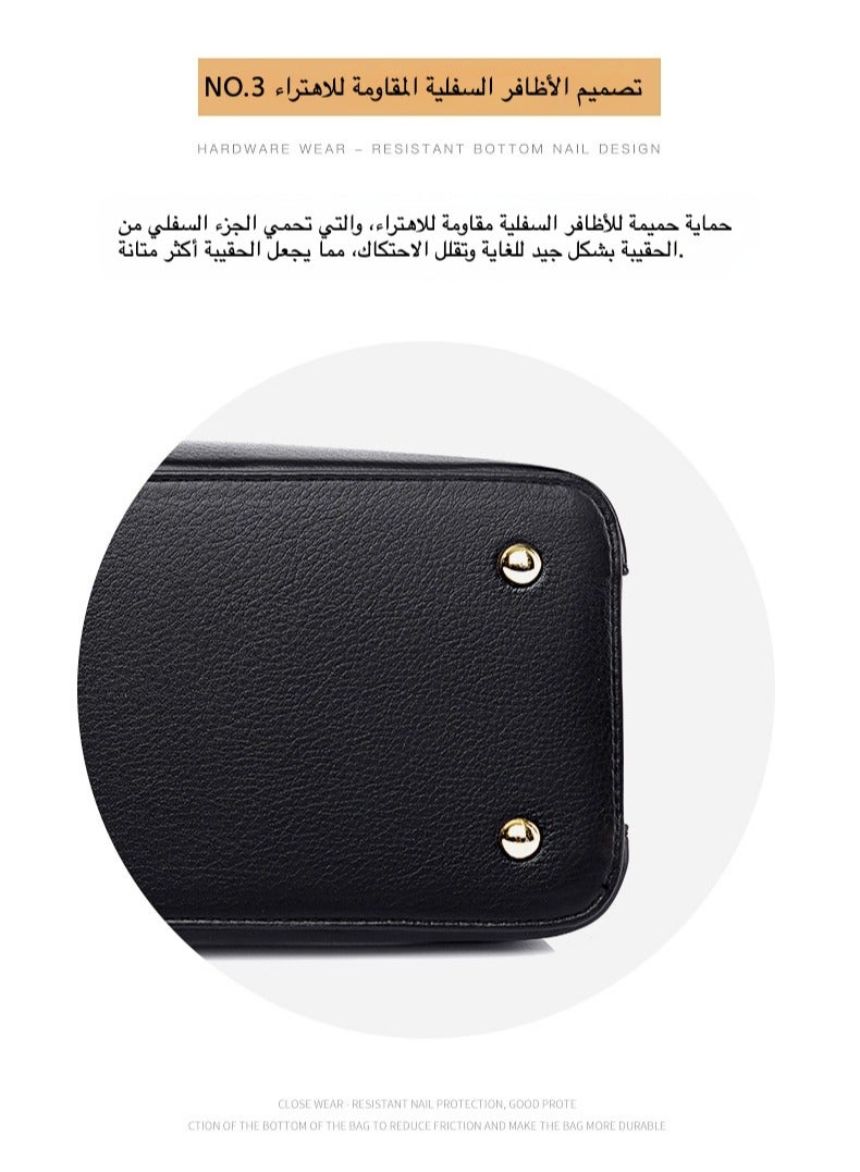 Women’s Tote Bag - Versatile Handbag & Shoulder Crossbody Handbag