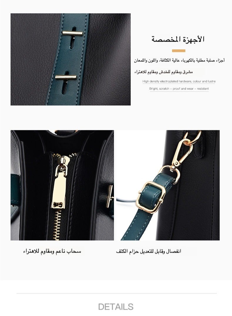 Women’s Tote Bag - Versatile Handbag & Shoulder Crossbody Handbag