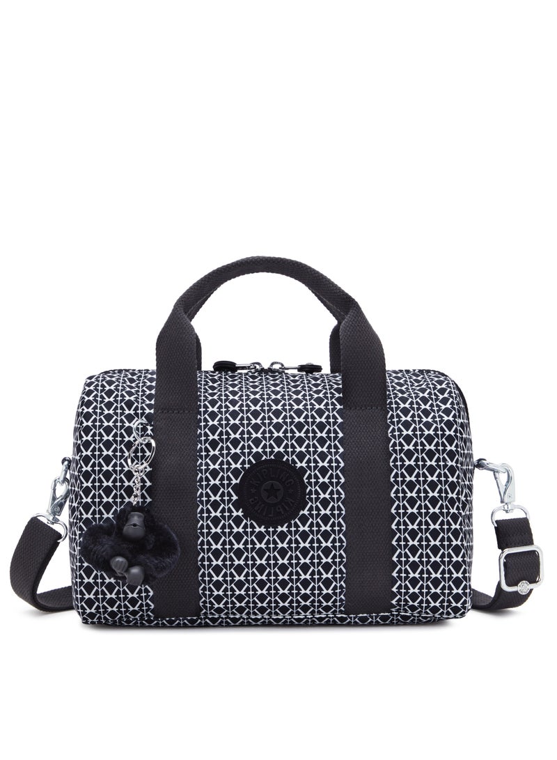 KIPLING Bina M Medium handbag (with detachable shoulderstrap)Signature Print-I7990DD2