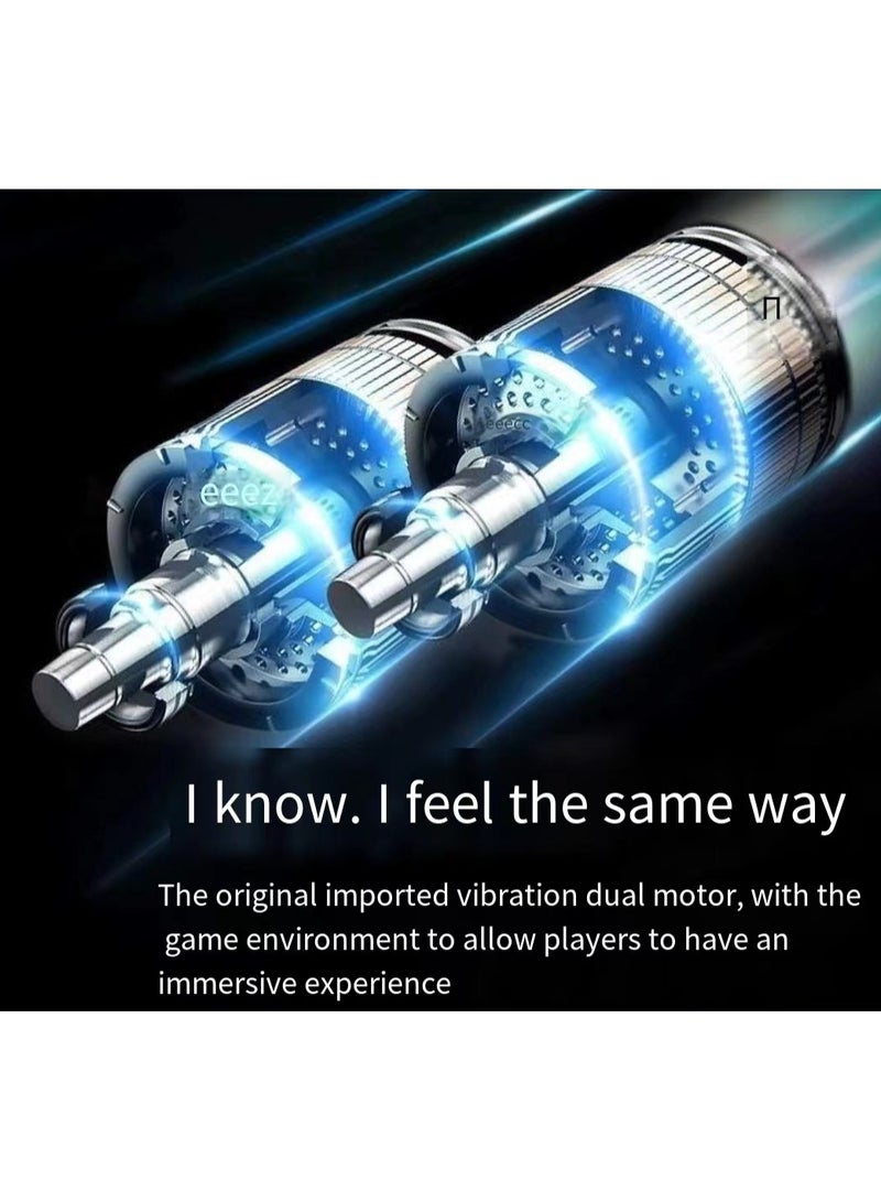 PS4 wireless Bluetooth game joystick