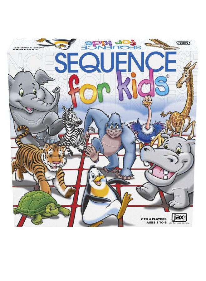 Sequence Kids Board Game