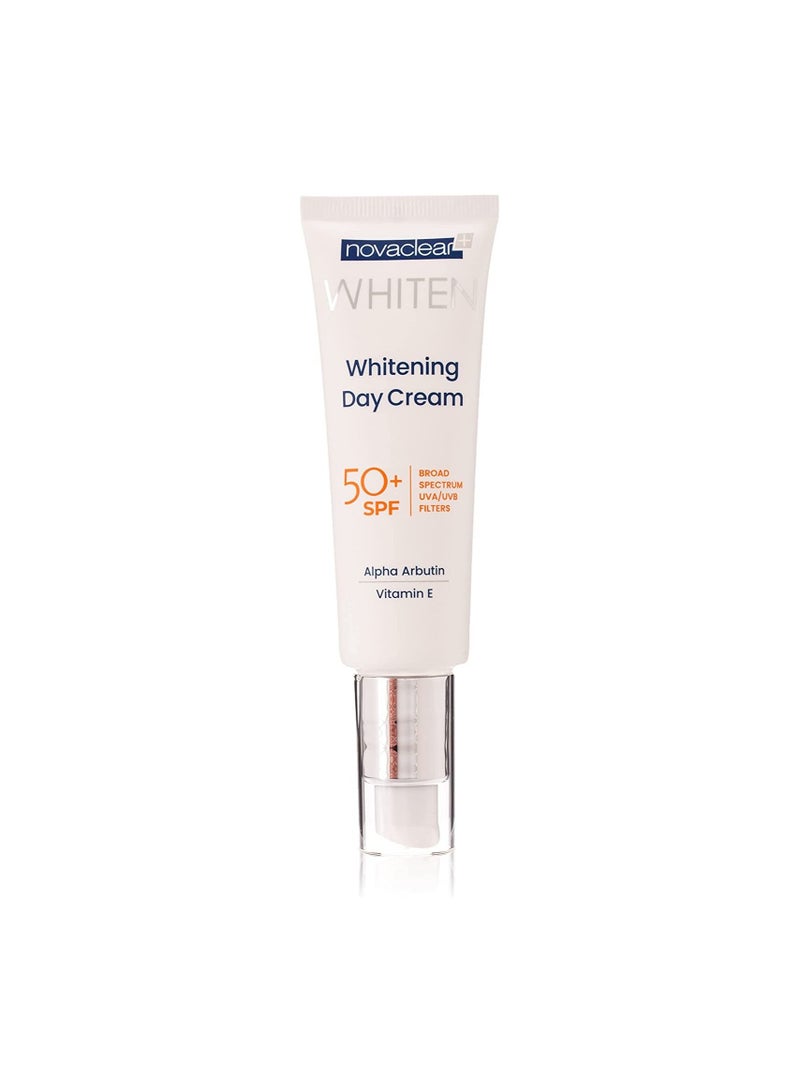 Whitening Spf50+ Day Cream 50 Ml, White