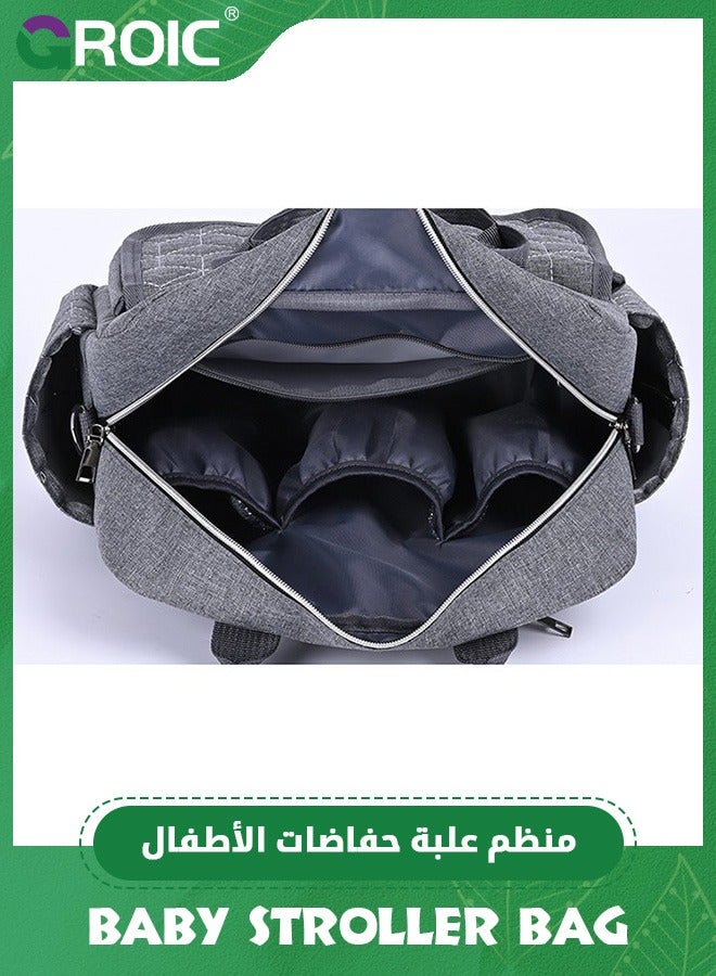 Diaper Bag Tote,Diaper Bag Backpack, Toddler Diaper Bags,Tote Maternity Bags Travel Backpacks with Insulated Pockets,Travel Baby Bag