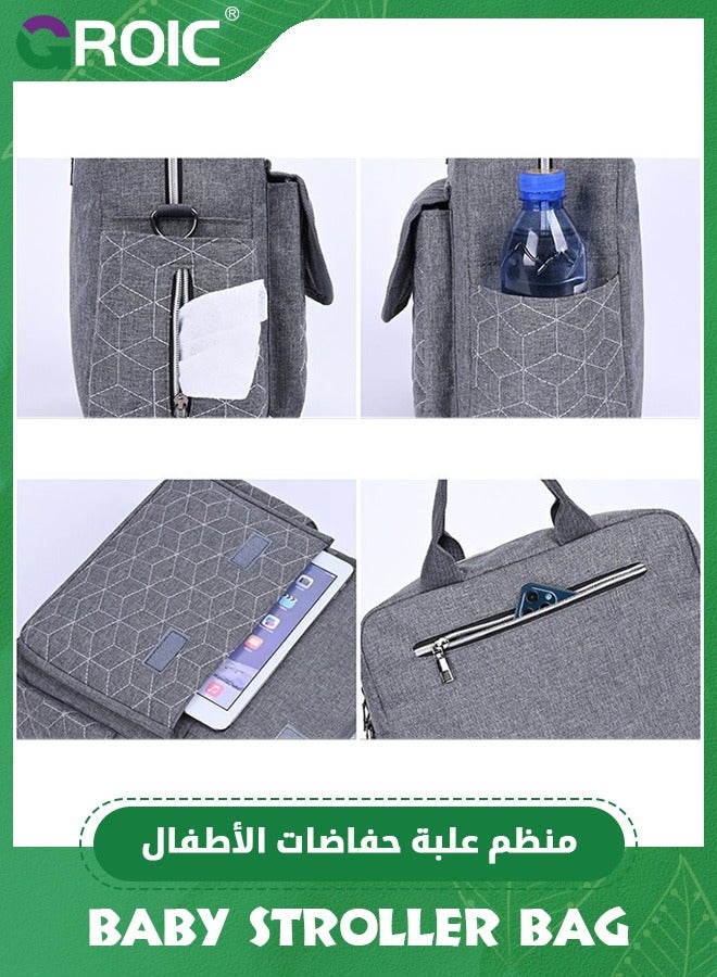 Diaper Bag Tote,Diaper Bag Backpack, Toddler Diaper Bags,Tote Maternity Bags Travel Backpacks with Insulated Pockets,Travel Baby Bag