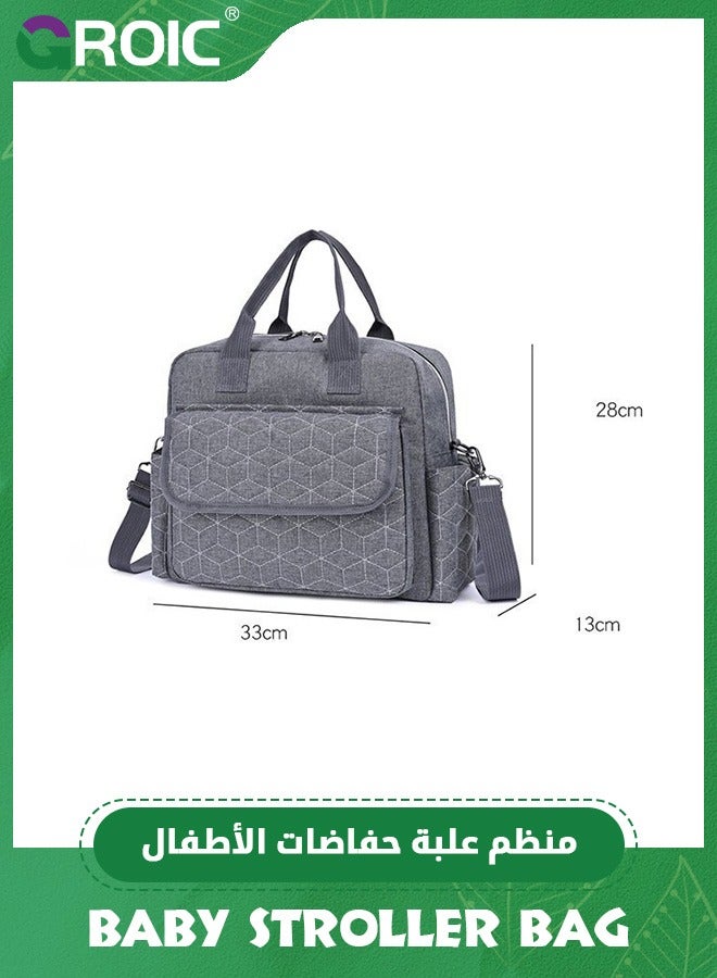 Diaper Bag Tote,Diaper Bag Backpack, Toddler Diaper Bags,Tote Maternity Bags Travel Backpacks with Insulated Pockets,Travel Baby Bag