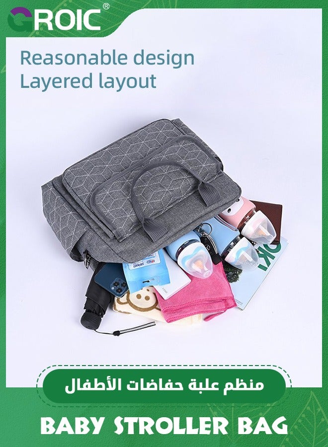 Diaper Bag Tote,Diaper Bag Backpack, Toddler Diaper Bags,Tote Maternity Bags Travel Backpacks with Insulated Pockets,Travel Baby Bag