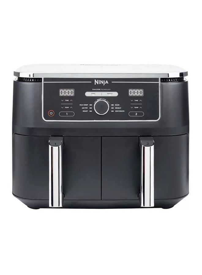 Foodi Max Dual Zone Air Fryer 9.5 L 2470 W AF400ME Black/Silver