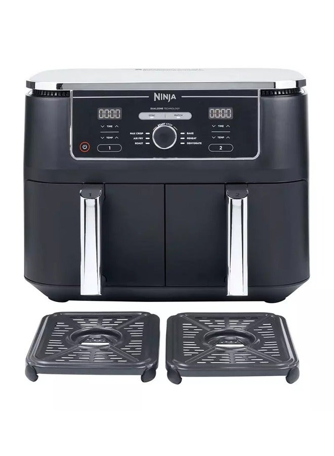 Foodi Max Dual Zone Air Fryer 9.5 L 2470 W AF400ME Black/Silver