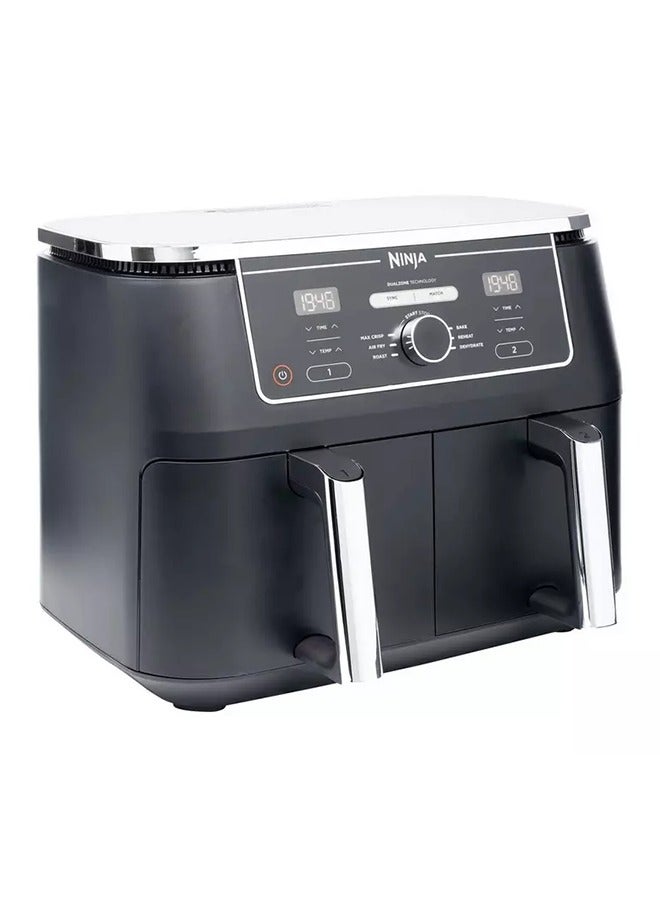 Foodi Max Dual Zone Air Fryer 9.5 L 2470 W AF400ME Black/Silver