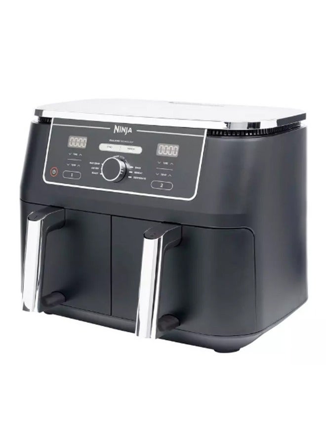 Foodi Max Dual Zone Air Fryer 9.5 L 2470 W AF400ME Black/Silver