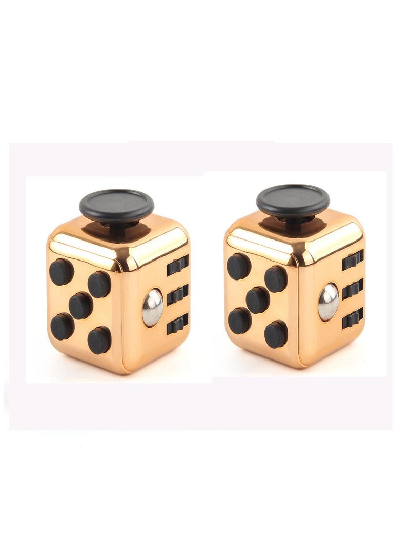 2-piece Decompression Infinite Rubik's Cube Dice Toy