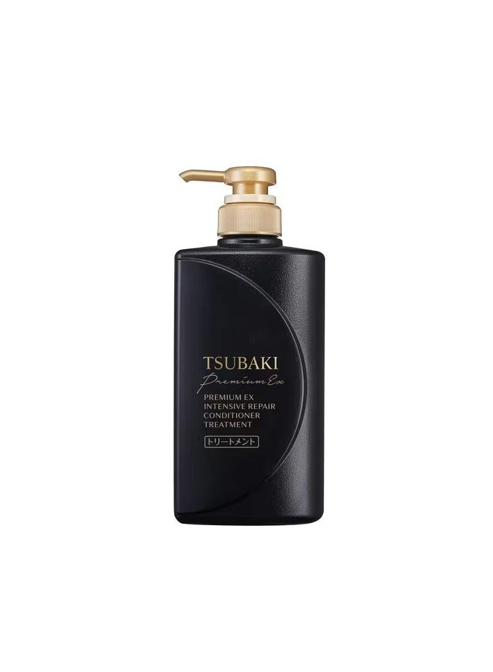 SHISEIDO TSUBAKI PREMIUM EX INTENSIVE REPAIR CONDITIONER TREATMENT (490mL)