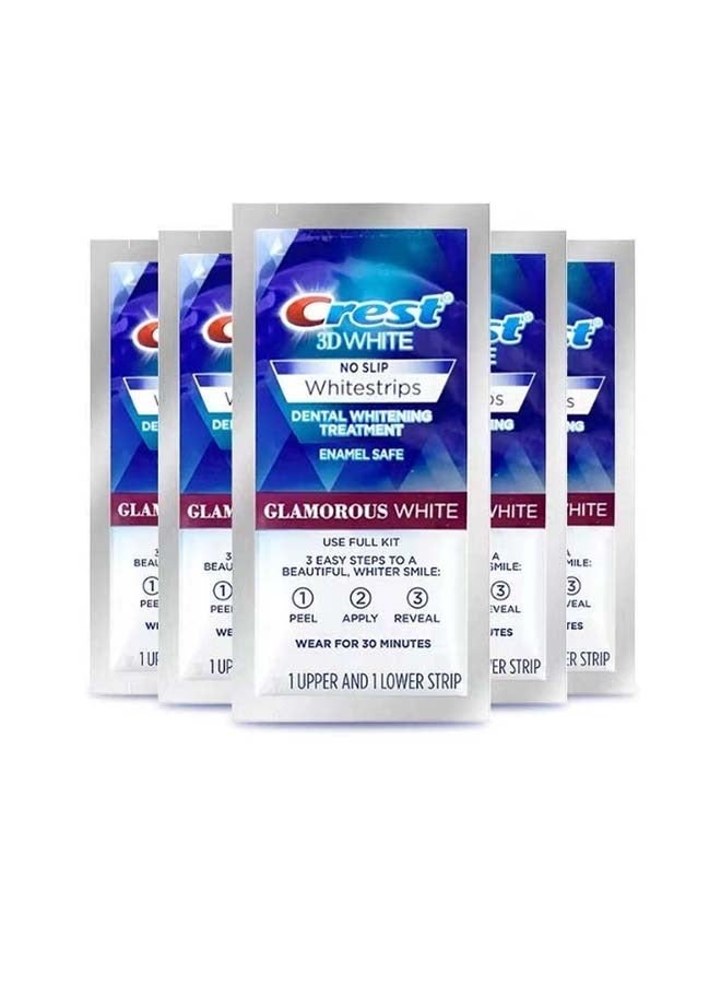 5-Piece 3D Teeth Whitening Kit - Professional Effects