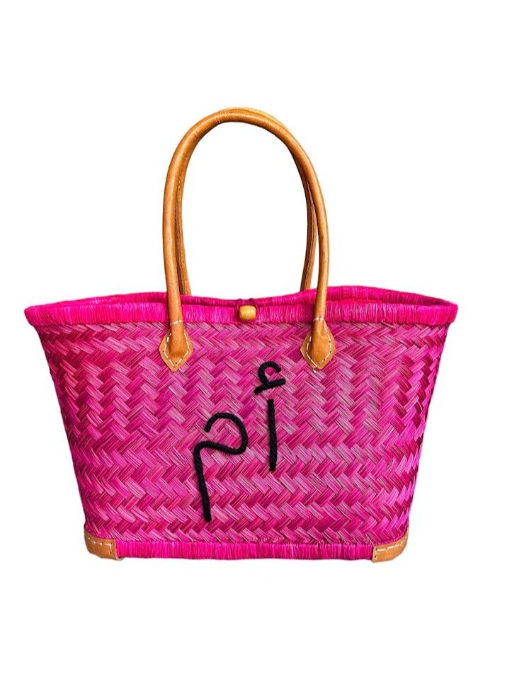 Tote Bag Pink Tote Premium Quality Small