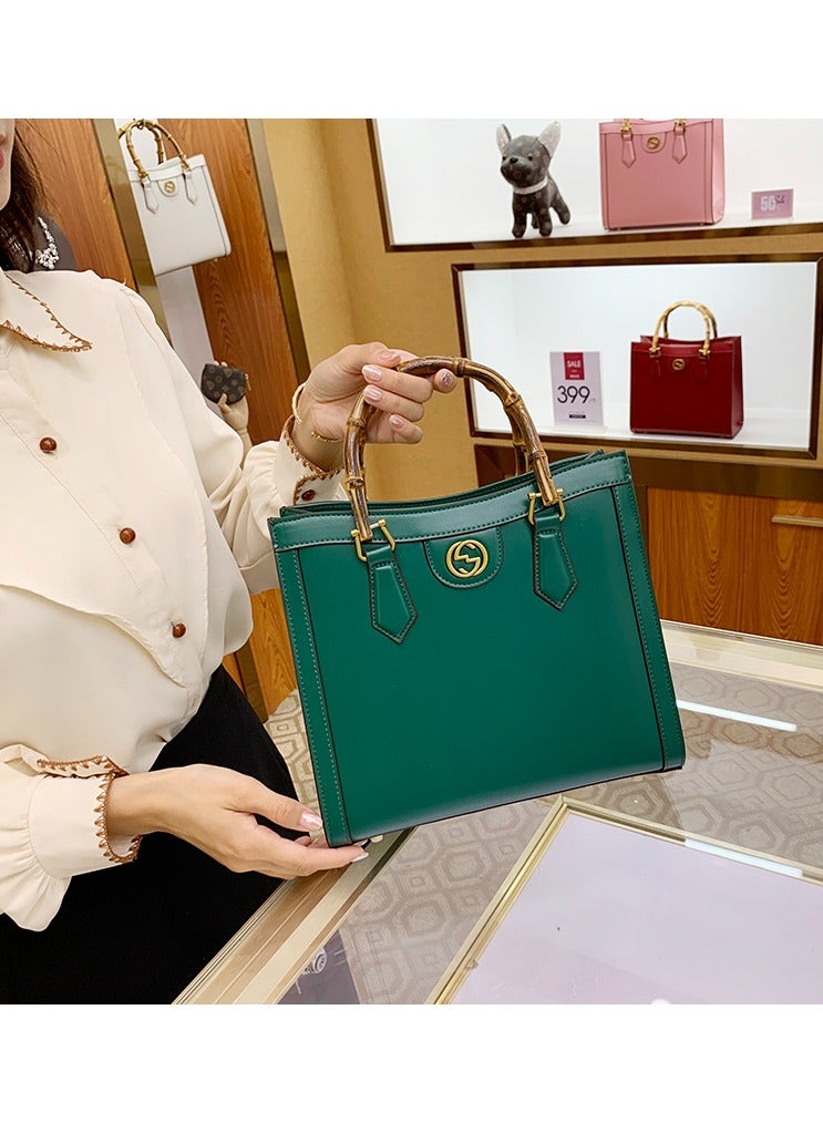 Ladies Stylish Elegant Unique Handbag Green