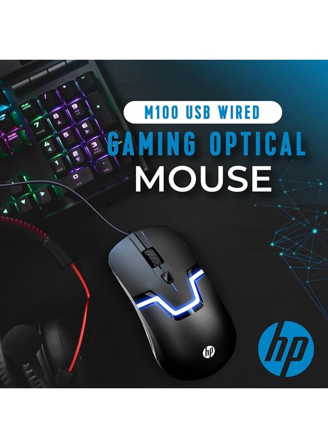 Wired RGB Gaming Mouse High Performance Mouse with Optical Sensor, 3 Buttons, 7 Color LED for Computer Notebook Laptop Office PC Home