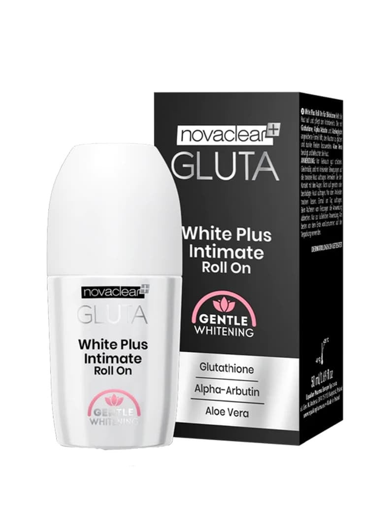 Gluta White Plus Intimate Roll On 50ml
