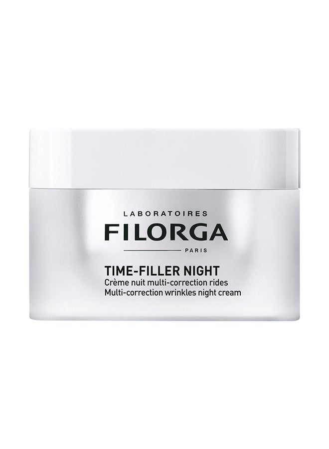 Time-Filler Night - Anti-Ageing Anti-Wrinkle Night Cream 50Ml
