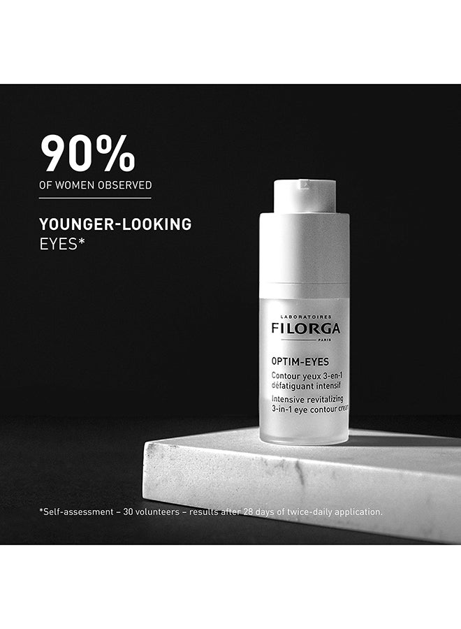 Optim-Eyes - Eye Contour Cream For Dark Circles, Puffiness And Fine Lines