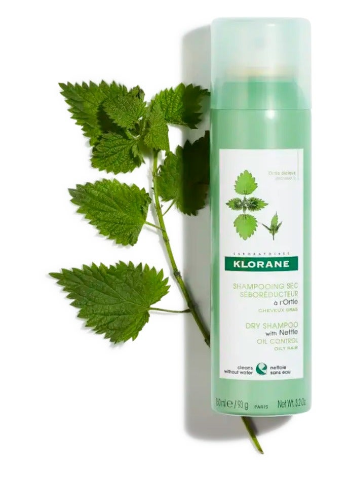 Dry Seboregulating Shampoo with Nettle 150ml