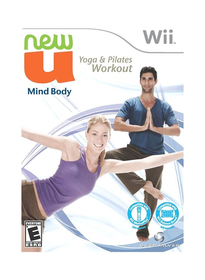 Fitness First Mind Body: Yoga And Pilates Workout - Pal - Nintendo Wii - Fitness - Nintendo Wii