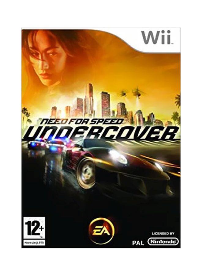 Need For Speed : Undercover - racing - nintendo_wii