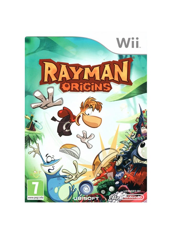 Rayman Origins (Intl Version) - adventure - nintendo_wii