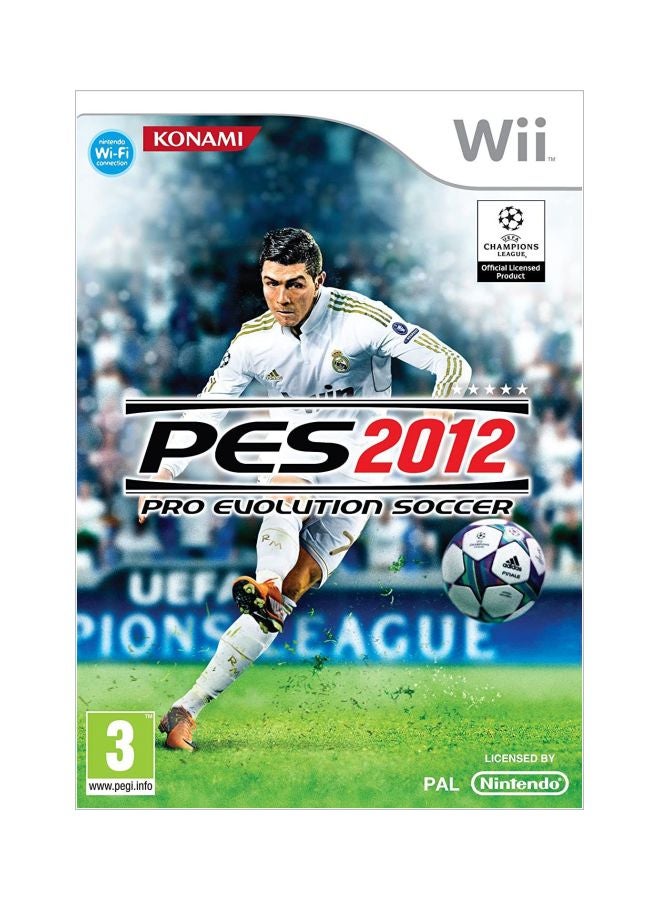Pro Evolution Soccer 2012 (Intl Version) - Sports - Nintendo Wii